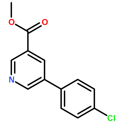 Methyl 5-(4-chlorophenyl)nicotinate