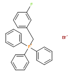 Phosphonium, [(3-fluorophenyl)methyl]triphenyl-, bromide