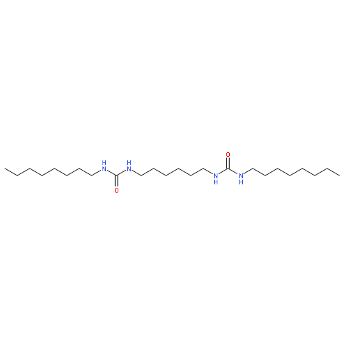 Urea, N,N''-1,6-hexanediylbis[N'-octyl-