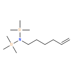 Silanamine, N-5-hexenyl-1,1,1-trimethyl-N-(trimethylsilyl)-