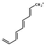 2,4,6,8-Nonatetraenylium, (2E,4E,6E)-