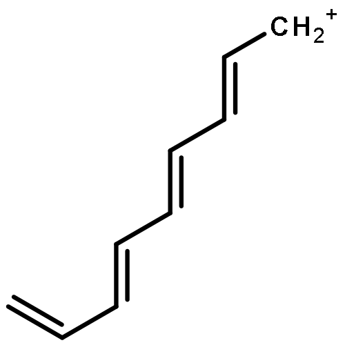 2,4,6,8-Nonatetraenylium, (2E,4E,6E)-