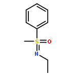 Sulfoximine, N-ethyl-S-methyl-S-phenyl-