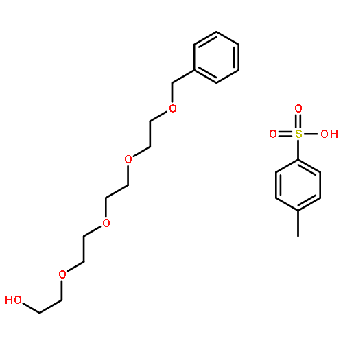 2,5,8,11-Tetraoxatridecan-13-ol, 1-phenyl-, 4-methylbenzenesulfonate