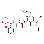 L-Leucine,N,N-di-2-propen-1-yl-L-tyrosyl-2-methylalanyl-L-phenylalanyl-