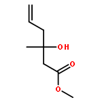 5-HEXENOIC ACID, 3-HYDROXY-3-METHYL-, METHYL ESTER