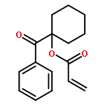 2-Propenoic acid, 1-benzoylcyclohexyl ester