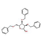 b-D-Ribofuranose,2,3,5-tris-O-(phenylmethyl)-