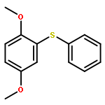 Benzene, 1,4-dimethoxy-2-(phenylthio)-