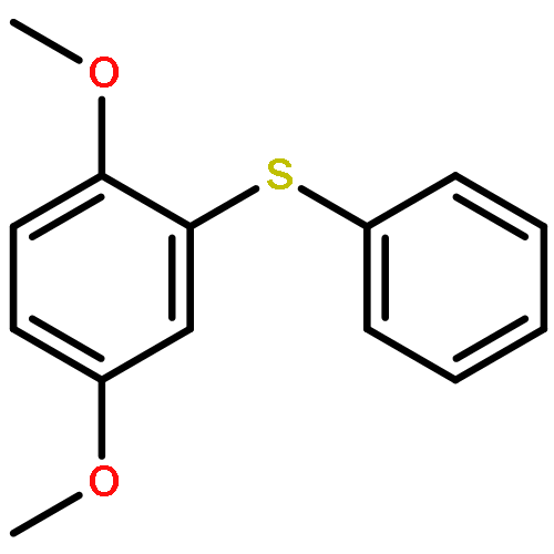 Benzene, 1,4-dimethoxy-2-(phenylthio)-