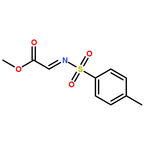 Acetic acid, [[(4-methylphenyl)sulfonyl]imino]-, methyl ester