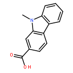 9H-Carbazole-2-carboxylic acid, 9-methyl-