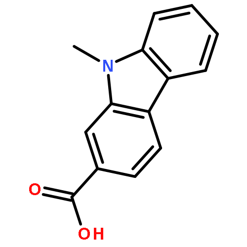 9H-Carbazole-2-carboxylic acid, 9-methyl-