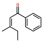 2-Penten-1-one, 3-methyl-1-phenyl-, (Z)-