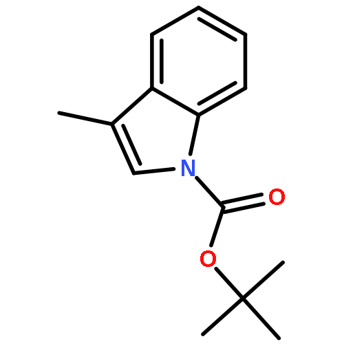 1H-Indole-1-carboxylic acid, 3-methyl-, 1,1-dimethylethyl ester