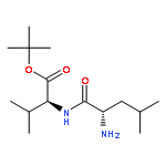 L-Valine, N-L-leucyl-, 1,1-dimethylethyl ester