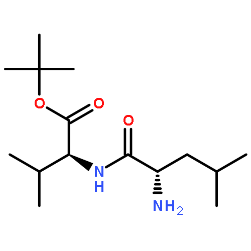 L-Valine, N-L-leucyl-, 1,1-dimethylethyl ester