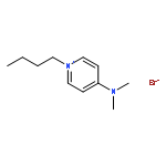 Pyridinium, 1-butyl-4-(dimethylamino)-, bromide