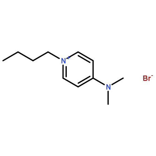 Pyridinium, 1-butyl-4-(dimethylamino)-, bromide