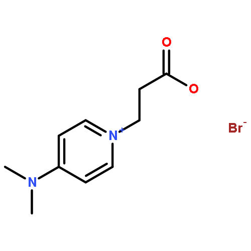 Pyridinium, 1-(2-carboxyethyl)-4-(dimethylamino)-, bromide