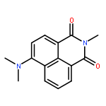 1H-Benz[de]isoquinoline-1,3(2H)-dione, 6-(dimethylamino)-2-methyl-