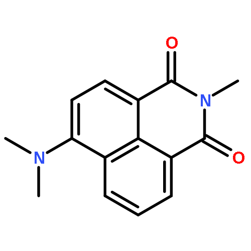 1H-Benz[de]isoquinoline-1,3(2H)-dione, 6-(dimethylamino)-2-methyl-