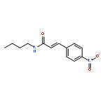 2-Propenamide, N-butyl-3-(4-nitrophenyl)-, (2E)-