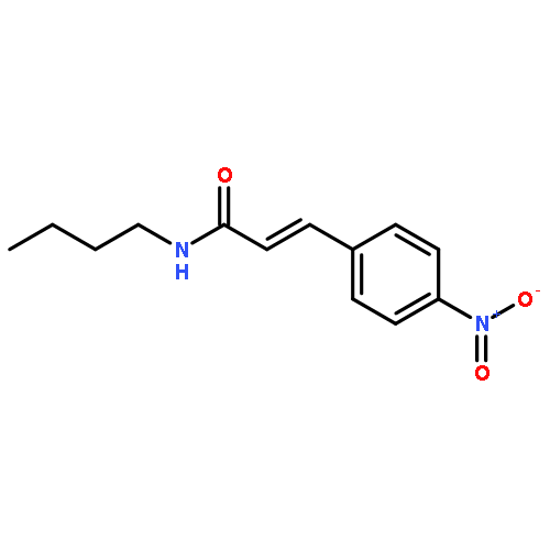 2-Propenamide, N-butyl-3-(4-nitrophenyl)-, (2E)-