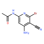 Acetamide, N-(4-amino-6-bromo-5-cyano-2-pyridinyl)-