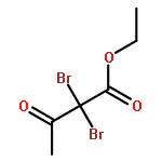 Butanoic acid, 2,2-dibromo-3-oxo-, ethyl ester