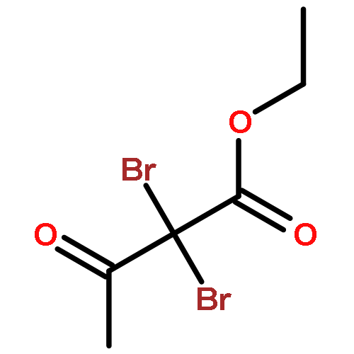 Butanoic acid, 2,2-dibromo-3-oxo-, ethyl ester