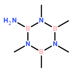 2-Borazinamine, 1,3,4,5,6-pentamethyl-