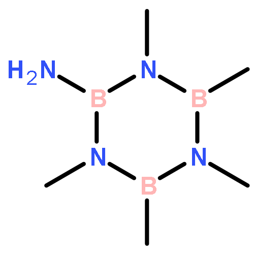 2-Borazinamine, 1,3,4,5,6-pentamethyl-