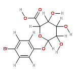 4-Bromophenol glucuronide