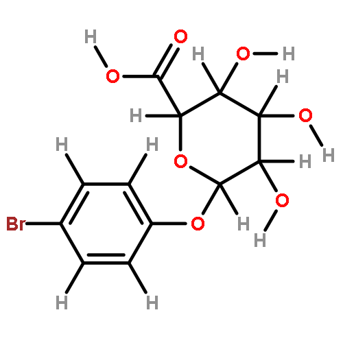 4-Bromophenol glucuronide