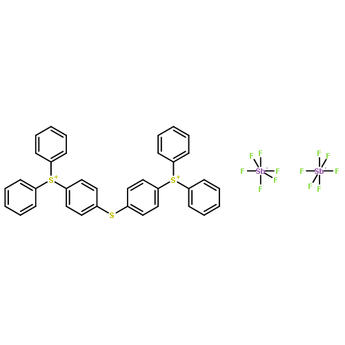 [4-(4-diphenylsulfoniophenyl)sulfanylphenyl]-diphenylsulfanium,hexafluoroantimony(1-)