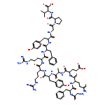 L-Valine,glycyl-L-phenylalanyl-L-glutaminyl-L-a-glutamyl-L-alanyl-L-tyrosyl-L-arginyl-L-arginyl-L-phenylalanyl-L-tyrosylglycyl-L-prolyl-