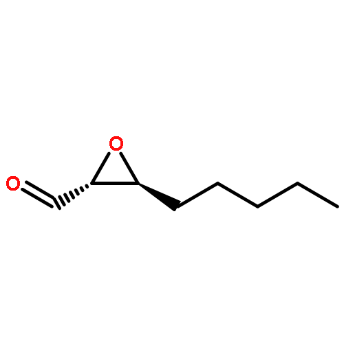 OXIRANECARBOXALDEHYDE, 3-PENTYL-, (2R-TRANS)-