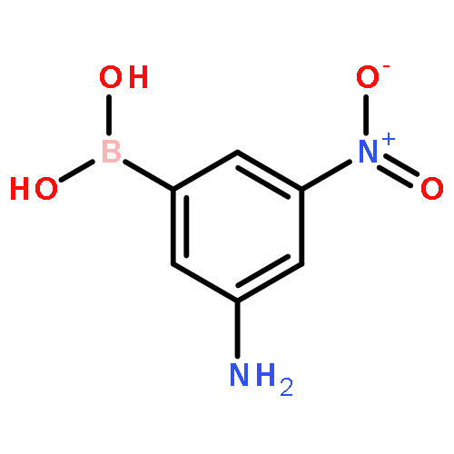 (3-Amino-5-nitrophenyl)boronic acid