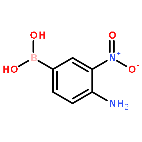 4-Amino-3-nitrophenylboronic acid