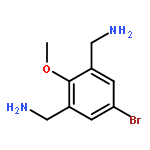 1,3-Benzenedimethanamine, 5-bromo-2-methoxy-