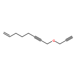 1-Octen-6-yne, 8-(2-propynyloxy)-