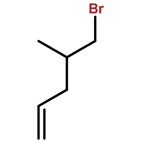 1-Pentene, 5-bromo-4-methyl-