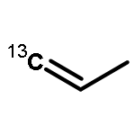 PROPENE (1-13C, 99%)