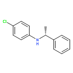 Benzenemethanamine,N-(4-chlorophenyl)-a-methyl-, (aR)-