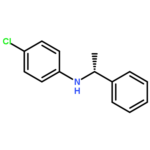 Benzenemethanamine,N-(4-chlorophenyl)-a-methyl-, (aR)-