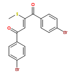 2-Butene-1,4-dione, 1,4-bis(4-bromophenyl)-2-(methylthio)-, (2Z)-