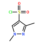 1,3-Dimethyl-1H-pyrazole-4-sulfonyl chloride