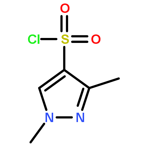 1,3-Dimethyl-1H-pyrazole-4-sulfonyl chloride