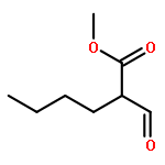 HEXANOIC ACID, 2-FORMYL-, METHYL ESTER